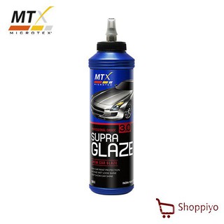 Microtex (MTX) Car Care Auto Detailing Car Show SupraGlaze 500mL