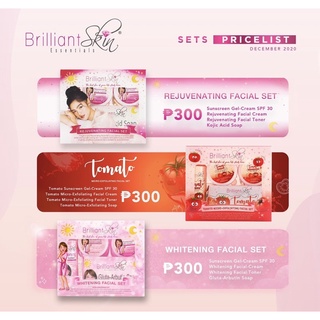 BrilliantSkinEssentials - Facial and UA Sets - Authorized Seller