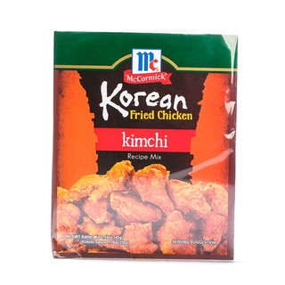 McCormick Korean Fried Chicken - Kimchi
