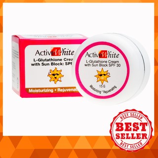 Active White Sun Block Cream SPF30, 15g