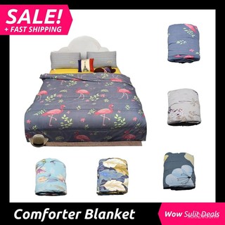 [Comforter Sale] Comforter Blanket, Double Size Hotel Quality Comforters / Duvet (150x200) - Wow Sup