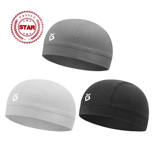 Moisture Wicking Cooling Skull Cap Helmet Inner Liner Hat Anti-Sweat Caps B Z0U8