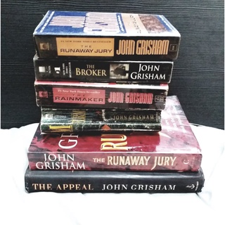 John Grisham Books | Paperback, MMPB | Pre-loved