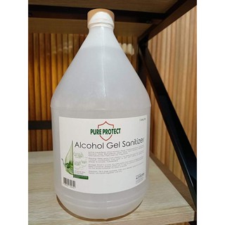 Pure Protect Alcohol Gel Sanitizer 1 Gallon cEwB