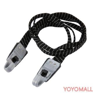 YOYO 72cm Durable Bike Bicycle Hook Tie Bungee Elastic Cord Luggage Strap Rope