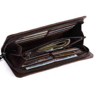 rjjm Men Clutch Bag Long Wallet Multifunctional Creative Style Clutch Wallet Phone Wallet (8)