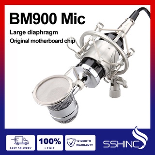 【SSHINC】BM800 upgraded version BM900 condenser microphone set original professional studio