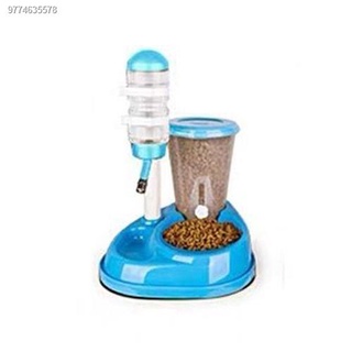 Selling♟∈Pet dog drinking fountain water dispenser automatic hanging feeder drinking fountain water