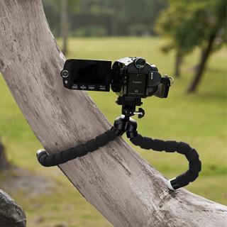✈Universal Octopus Mini Tripod Supports Stand Spong For Mobile Phones Cameras❤