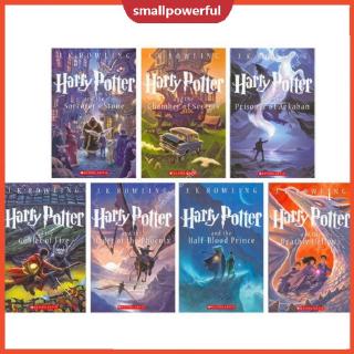 SMA【7 Books Set】Harry Potter The Complete Series US Version English Novel Fiction Story Book