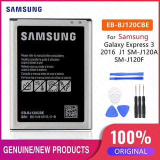 Original Battery For Samsung Galaxy Express 3 J1 2016 SM-J120A SM-J120F SM-J120F/DS J120 J120h J120d (1)