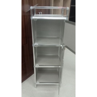 Aluminum storage rack (2)