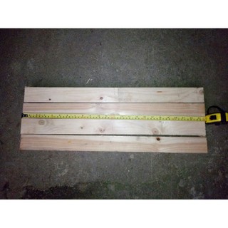 4 pcs Smooth Palochina (brand new pine wood) for DIY Projects (2 feet each)