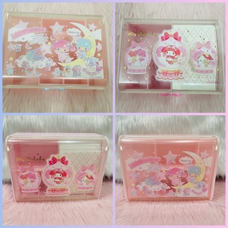 Sanrio Little Twin Stars and My Melody Accessories Case