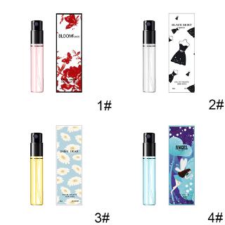 3ml Small Daisy No Man's Rose Light Perfume Spray Bloom Coco Party Travel Colorful Women Fragrance (2)