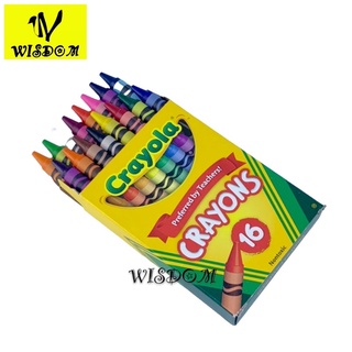 WISDOM crayola 16‘s school supplies