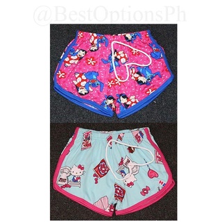 Shorts▣♗₪Kids Printed Dolphin Short | 4-7 Years Old Girls