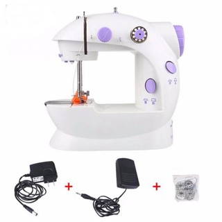 Mini Portable Electric Sewing Machine With 2 Speed Control