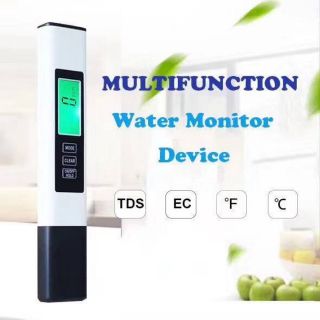 TDS Water Quality Tester Range 0-9999ppm Meter for Testing Water Purity Hardness