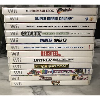 Wii Nintendo games (used) LAST 2 STOCKS (1)
