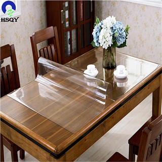 0.80mm Table Top Plastic Cover 4 seater
