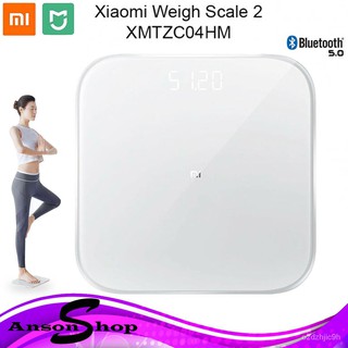 XIAOMI Mi Smart Scale 2 LED Display Bluetooth 5.0 IOS Android Body Weighing Scale Model:XMTZC04HM