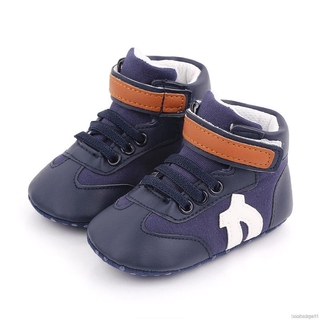Fashion Baby Boys Girls Patchwork Anti-Slip Shoes Sneakers Toddler Soft Soled First Walkers (3)