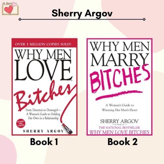 Children's Books☈☑Sherry Argov's Book Bundle Why Men Love Bitches & Why Men Marry Bitches