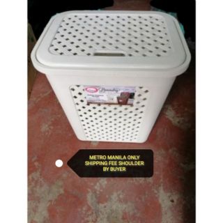 Laundry basket with cover(metromanila, sf not include) (1)