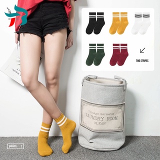 SocksAnthony Korean fashion Ulzzang Sock Mid Cut Students Ordinary Sock B2
