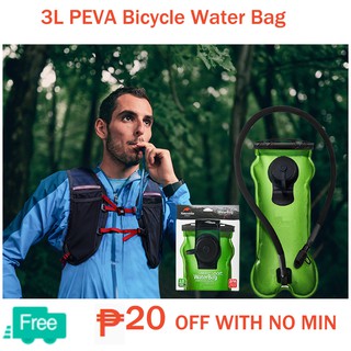 NatureHike 3L PEVA Bladder Hydration Bicycle Water Bag