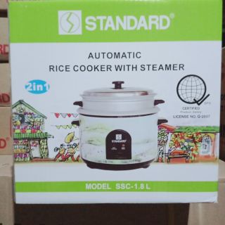 Standard ricecooker 2in1