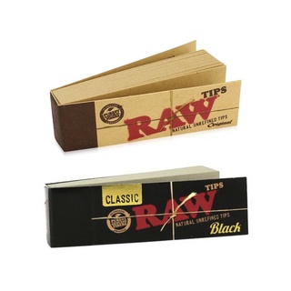 RAW® Roll Up Paper Filter Tips