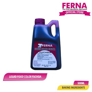 Ferna Liquid Food Color Fucshia 500ml Fgc-3219