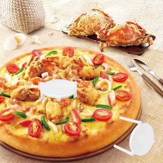 ۞✾▬【Ready Stock】100pcs Pizza Tripods Pizza Triangle Bracket stand rack tripod Lunch Box for Pizza t