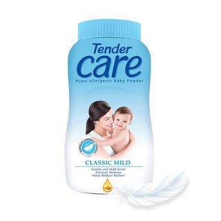 №✸∏Tender Care Classic Mild Hypo-Allergenic Baby Powder 50g