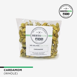 Restohub Green Cardamom Whole 50g/ PRE-ORDER