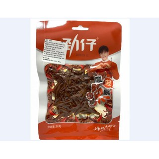 Jinzi Devil Pepper Flavor 36g 劲仔鱼魔鬼椒味36g