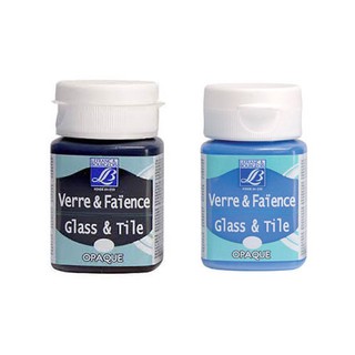 Lefranc & Bourgeois Glass and Tile Colors 50ml Individual