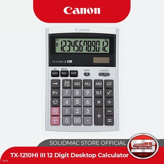 ☜❁Canon TX-1210Hi III 12-digits Desktop Calculator