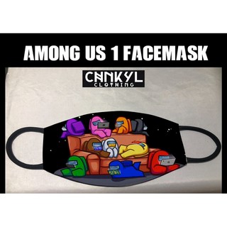 Among Us Facemask Sublimation Print (3)