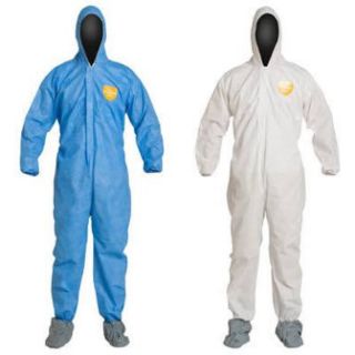 PPE Suit Medical Chemical Dupont