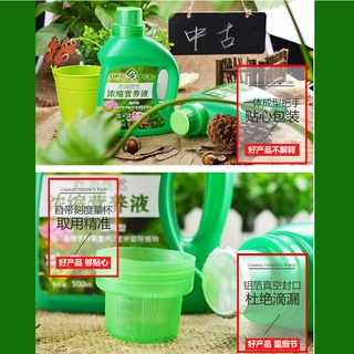 Plant Nutrient Solution Fertilizers for Potted Flowers General-Purpose Chinese Rose Green Radish Suc