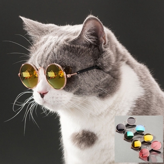Pet Cat Glasses Dog Glasses Pet Products for Little Dog Cat Eye Wear Dog Sunglasses Photos Props Acc