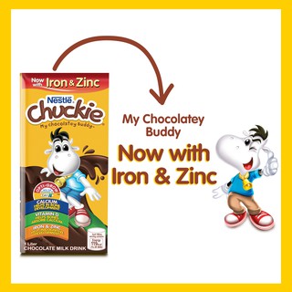 CHUCKIE Chocolate-Flavoured Milk 1L - Pack of 12 (3)