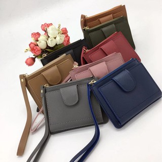 #518 Korean style forever young lds short wallet with cards holder and coinpurse