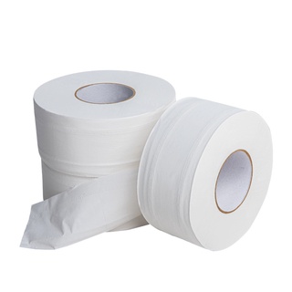 1 Roll High Quality Big Roll Toilet Paper 3-Layer Native Wood Soft Toilet Paper Pulp Home Rolling Pa