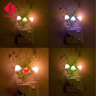 SK Mixes Shop Random Color Star shape Wall Light LED Induction Lamp Automatic Switch Light 3DL17