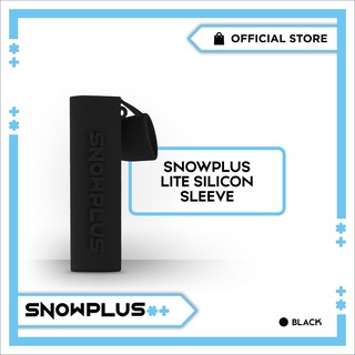 SnowPlus Lite Silicone Sleeve (Black) (2)