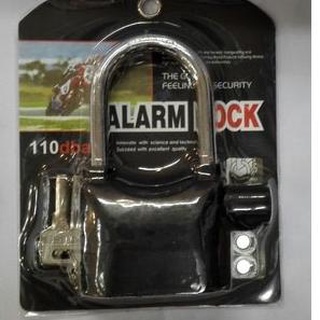 خ Anti-Theft Alarm Padlock (Alarm lock, Alarm Padlock) Н